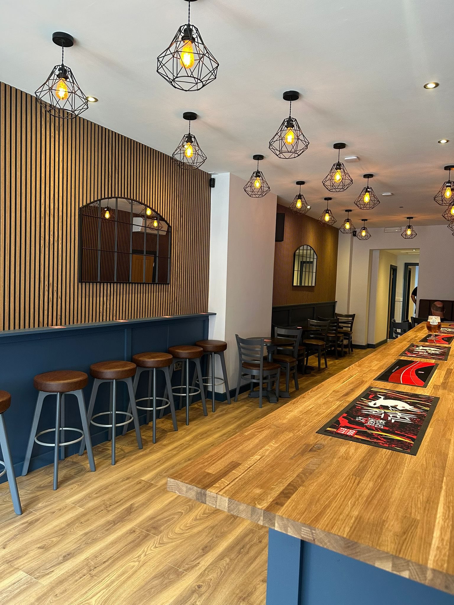 Inside Inn The Dog House Horwich