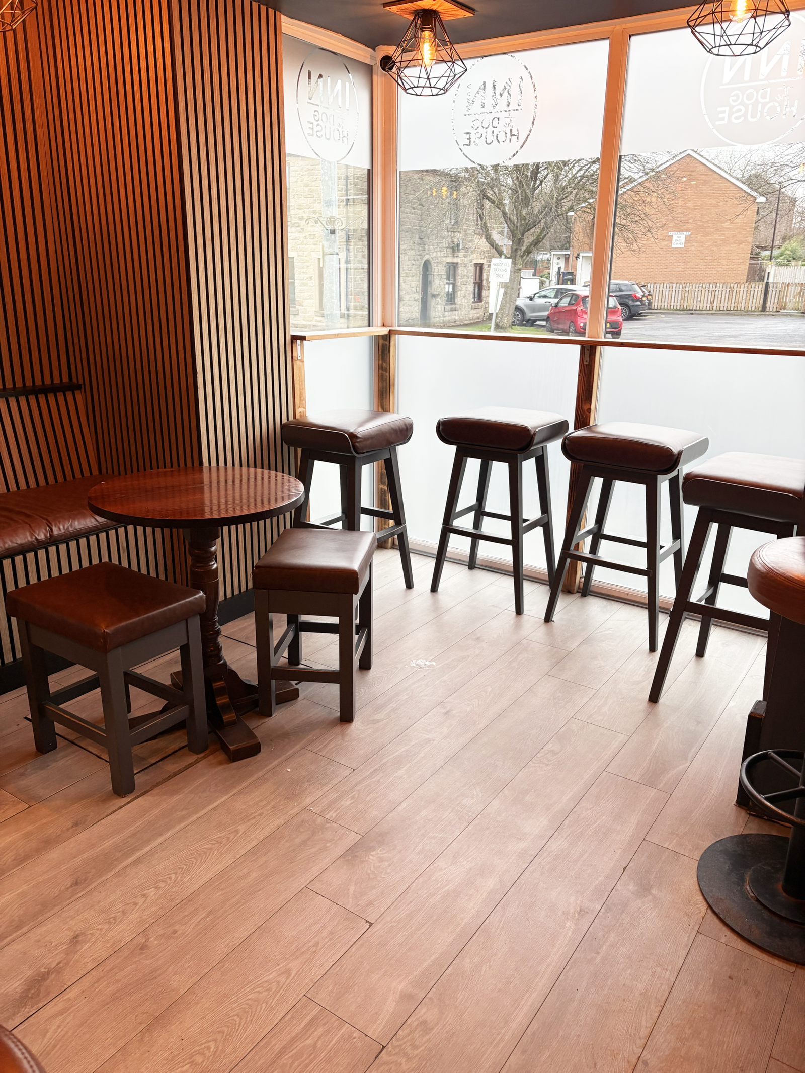 Adlington seating area