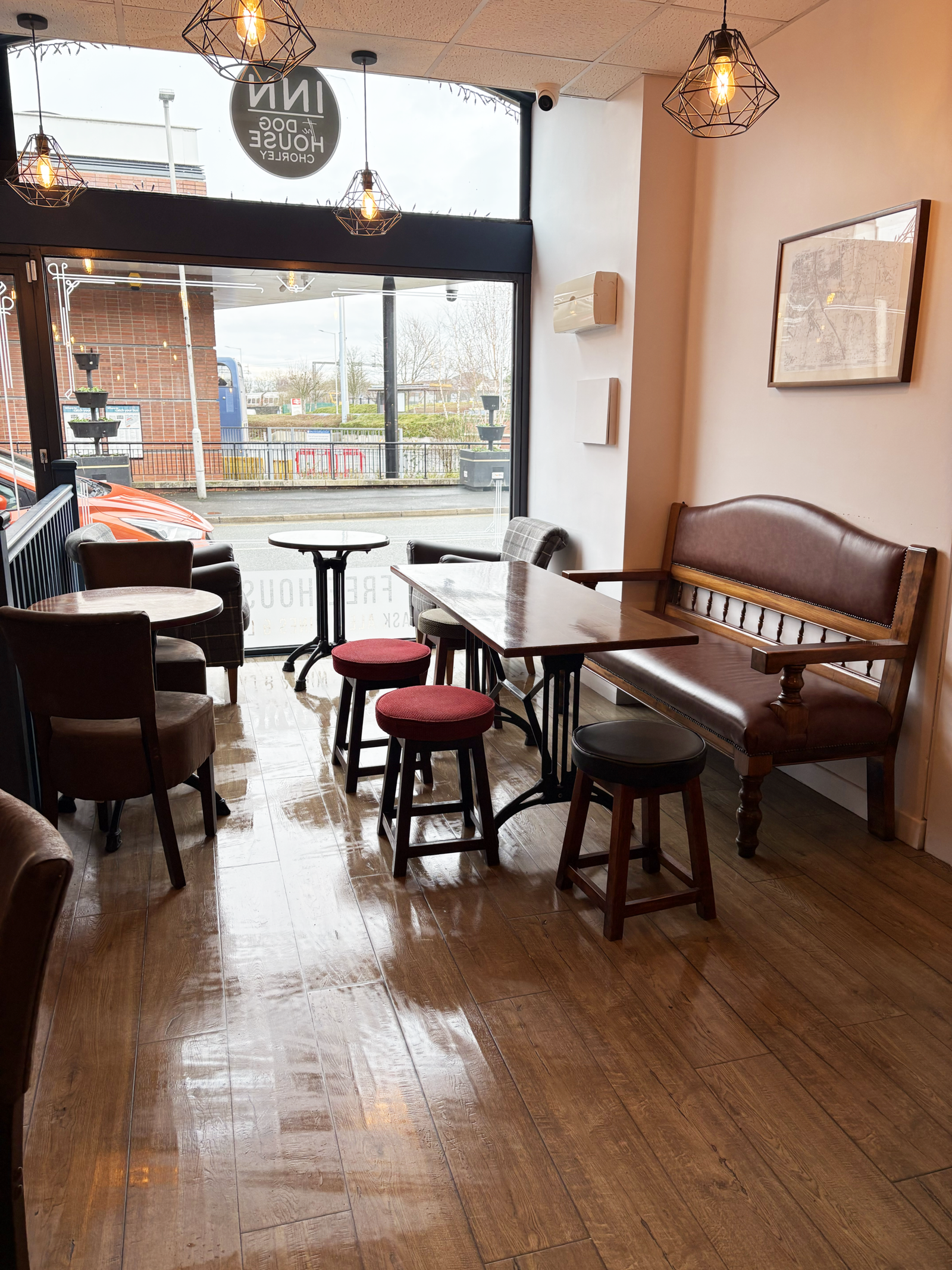 Chorley seating area