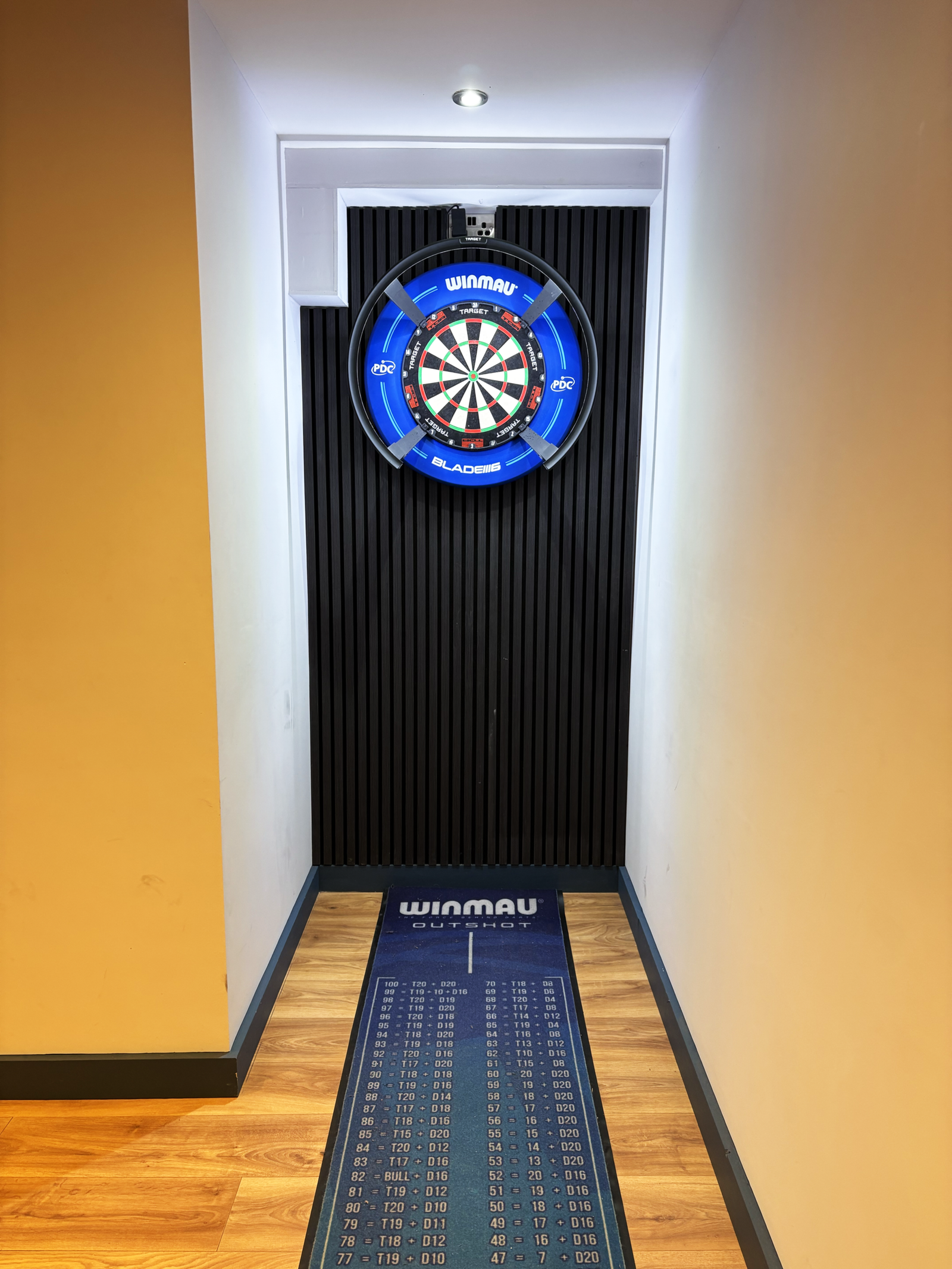 Horwich darts area
